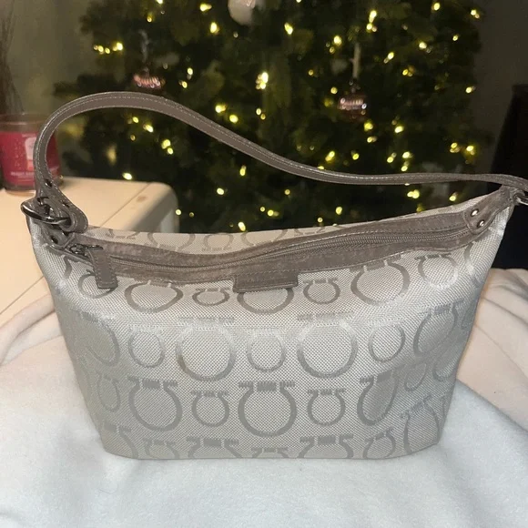 Salvatore Ferragamo Beige Purse